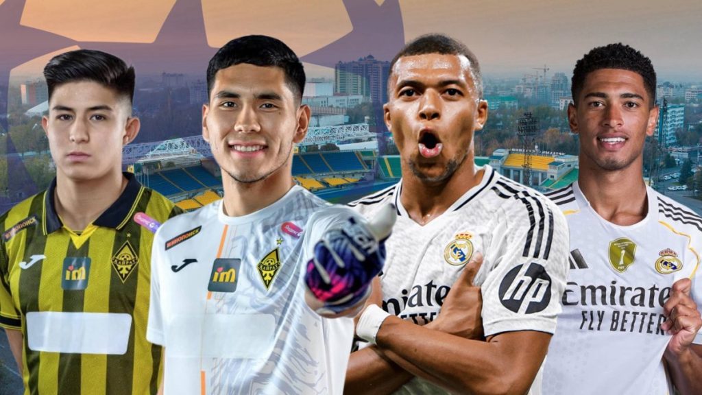 «Қайрат» өз алаңында «Реалдан» ойсырай жеңілді