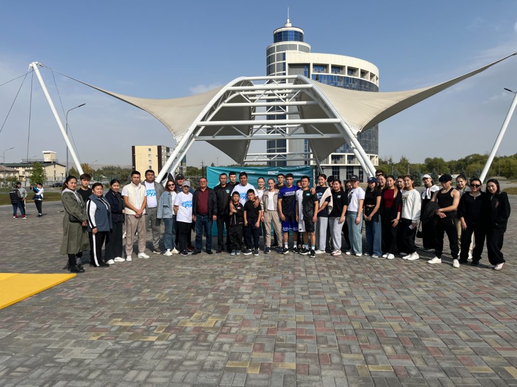 Жетісу облысы «AMANAT» партиясы жанындағы «Жастар Рухы» жастар қанатының ұйымдастыруымен «Чемпиондық Рух» жобасы өтті