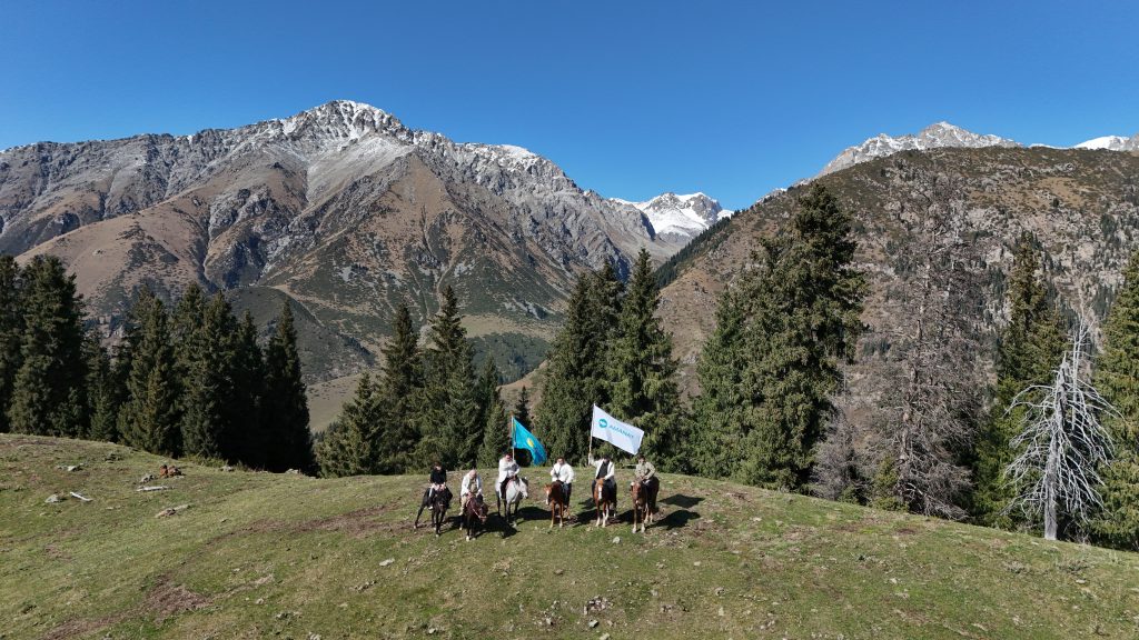 ЖЕТІСУДА «АЛАТАУ АМАНАТЫ» ЖОБАСЫ АЯСЫНДА ЖАҢА ТУРИСТІК МАРШРУТ АШЫЛДЫ