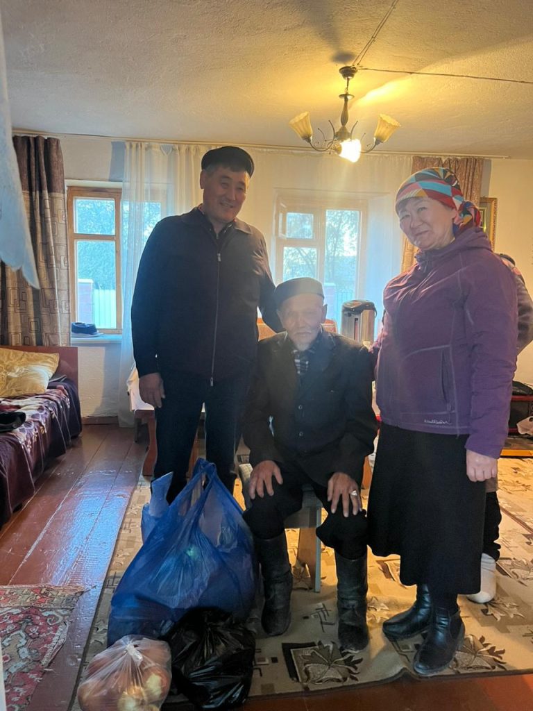 Ардагерлерді ардақтайық – ұрпақ парызы