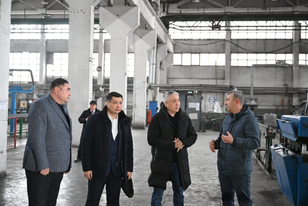 Жетісу өңіріндегі өнеркәсіптің дамуы мен жұмыс орындарының құрылуы «AMANAT» партиясы бақылауында