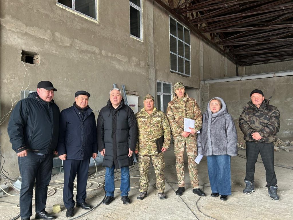 МӘЖІЛІС ДЕПУТАТТАРЫ ТАЛДЫҚОРҒАН ҚАЛАСЫНДА АВТОКӨЛІККЕ АРНАЛҒАН ӨРТ СӨНДІРУ ДЕПО КЕШЕНІНІҢ ҚҰРЫЛЫСЫМЕН ТАНЫСТЫ