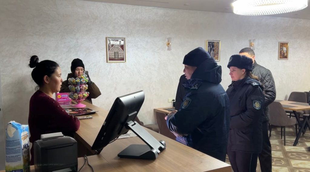 Ескелді ауданында «Қауіпсіз қала» акциясы өтті