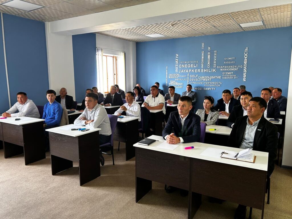 Жетісуда басқарушы кадрларды даярлау курсы басталды