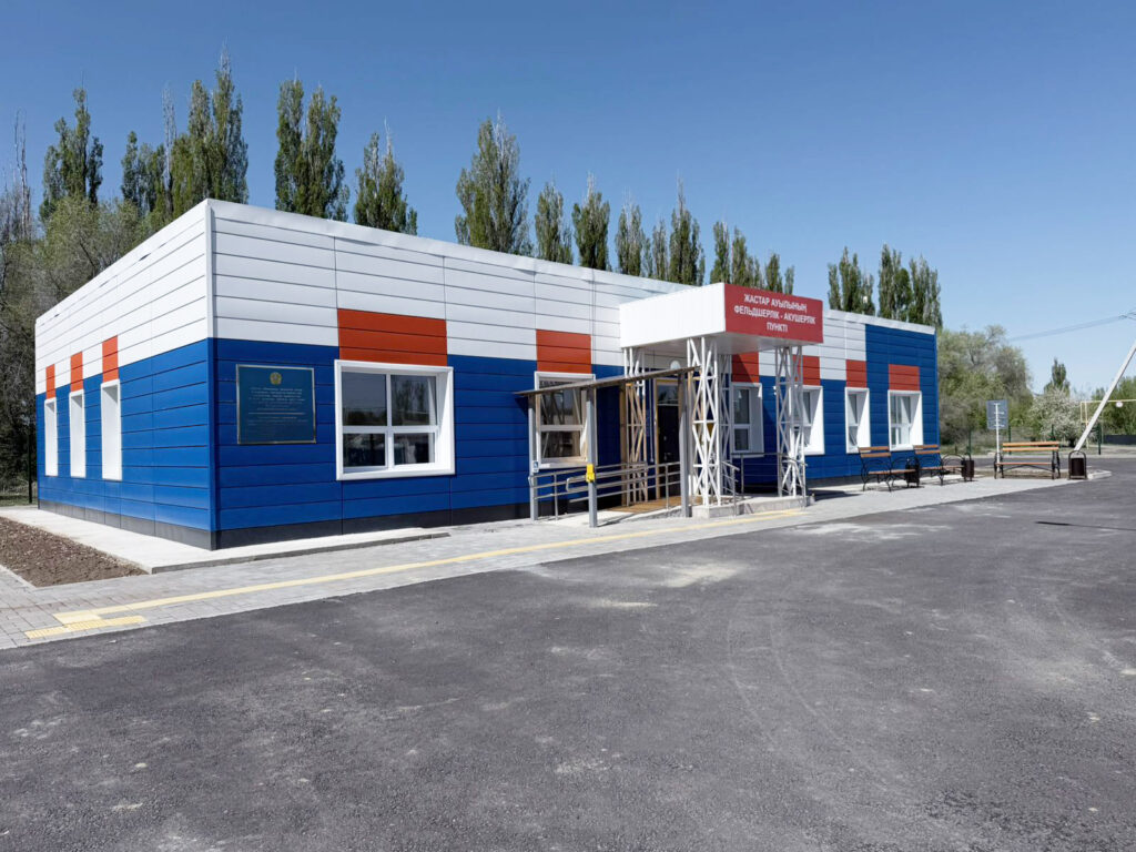 Қолжетімді медицина: Жастар ауылында жаңа фельдшерлік-акушерлік пункт ашылды