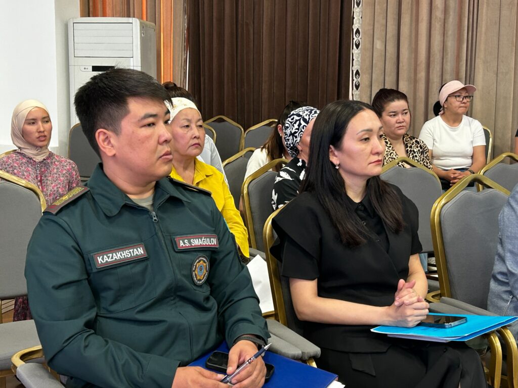 «AMANAT» партиясы Жетісу облыстық филиалы жанындағы Өңірлік даму кеңесінің отырысы өтті