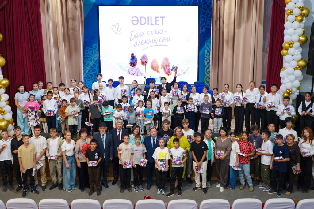 «Әділет» партиясы өскелең ұрпақтың мәдениет пен өнерге деген қызығушылығын арттырды